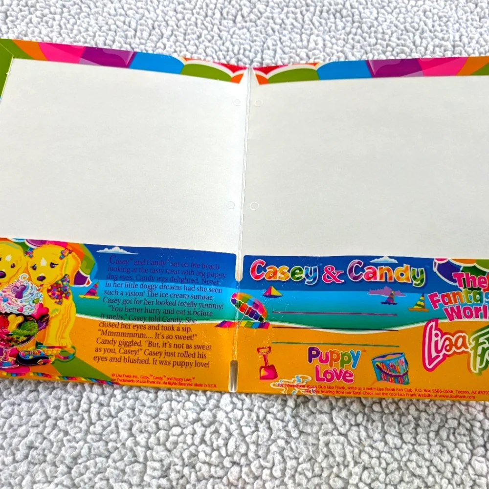 Lisa Frank vintage 90’s